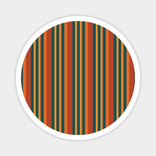 Colorful Stripes Pattern 041#001 Magnet